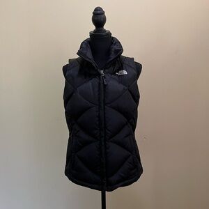 North Face puffer vest size small